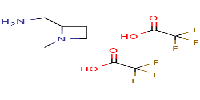 (1-methylazetidin-2-yl)methanaminebis(trifluoroaceticacid)ͼƬ