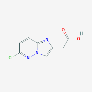 2-{6-chloroimidazo[1,2-b]pyridazin-2-yl}aceticacidͼƬ