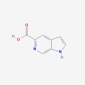 1H-pyrrolo[2,3-c]pyridine-5-carboxylicacidͼƬ