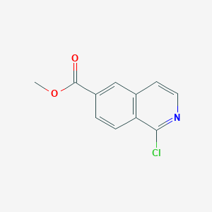 Methyl 1-Chloroisoquinoline-6-CarboxylateͼƬ