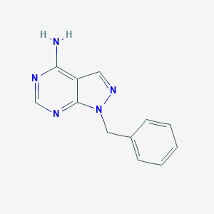 1-benzyl-1H-pyrazolo[3,4-d]pyrimidin-4-amine图片