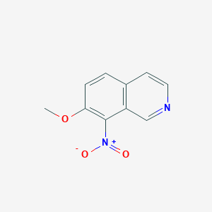 7-Methoxy-8-nitroisoquinolineͼƬ