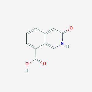 3-hydroxyisoquinoline-8-carboxylic acid图片