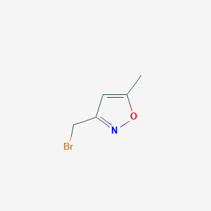 3-(bromomethyl)-5-methyl-1,2-oxazoleͼƬ