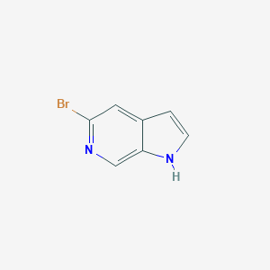 5-bromo-1H-pyrrolo[2,3-c]pyridineͼƬ