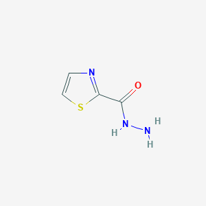 1,3-thiazole-2-carbohydrazide图片