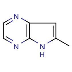 6-methyl-5H-pyrrolo[2,3-b]pyrazine图片