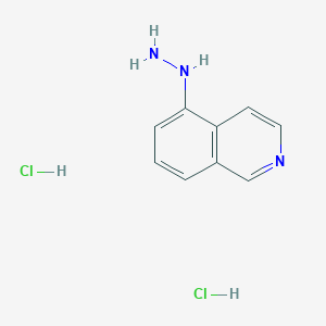 5-Hydrazinylisoquinoline DihydrochlorideͼƬ