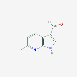 6-methyl-1H-pyrrolo[2,3-b]pyridine-3-carbaldehydeͼƬ