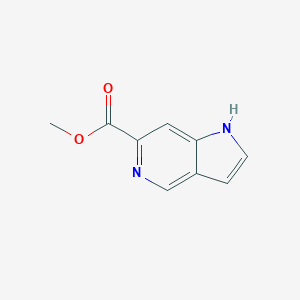 methyl1H-pyrrolo[3,2-c]pyridine-6-carboxylateͼƬ