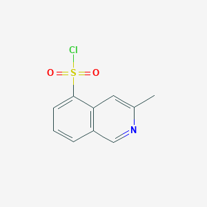 3-METHYLISOQUINOLINE-5-SULFONYL CHLORIDEͼƬ