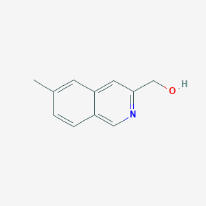 6-Methyl-3-isoquinolinemethanolͼƬ