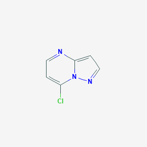 7-chloropyrazolo[1,5-a]pyrimidineͼƬ