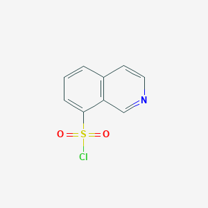 Isoquinoline-8-sulfonyl ChlorideͼƬ