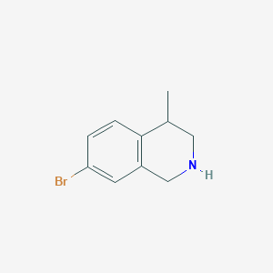 7-Bromo-1,2,3,4-tetrahydro-4-methyl-isoquinolineͼƬ