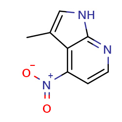 3-methyl-4-nitro-1H-pyrrolo[2,3-b]pyridineͼƬ