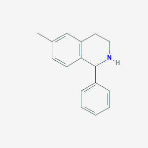 6-Methyl-1-phenyl-1,2,3,4-tetrahydroisoquinolineͼƬ