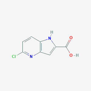 5-chloro-1H-pyrrolo[3,2-b]pyridine-2-carboxylicacidͼƬ