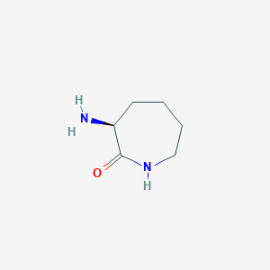 (3S)-3-aminoazepan-2-oneͼƬ