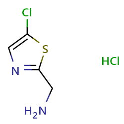 (5-chloro-1,3-thiazol-2-yl)methanaminehydrochlorideͼƬ