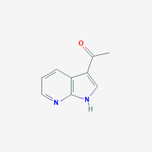 1-{1H-pyrrolo[2,3-b]pyridin-3-yl}ethan-1-oneͼƬ