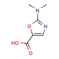 2-(dimethylamino)-1,3-oxazole-5-carboxylicacidͼƬ