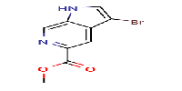 methyl3-bromo-1H-pyrrolo[2,3-c]pyridine-5-carboxylateͼƬ