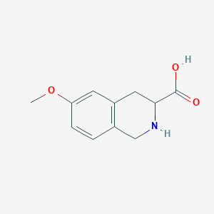 6-Methoxy-1,2,3,4-tetrahydroisoquinoline-3-carboxylic AcidͼƬ