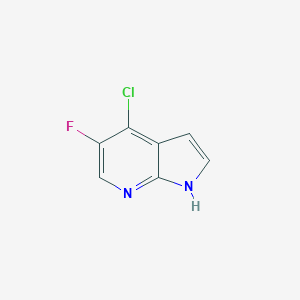 4-chloro-5-fluoro-1H-pyrrolo[2,3-b]pyridine图片