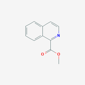 Methyl Isoquinoline-1-carboxylate图片