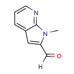 1-methyl-1H-pyrrolo[2,3-b]pyridine-2-carbaldehydeͼƬ