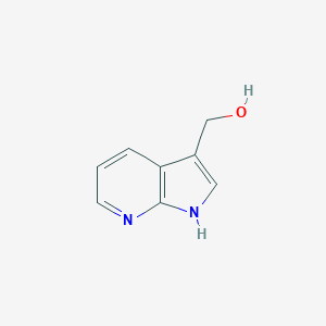 1H-pyrrolo[2,3-b]pyridin-3-ylmethanol图片