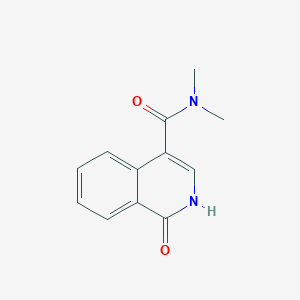 1,2-DIHYDRO-N,N-DIMETHYL-1-OXO-4-ISOQUINOLINECARBOXAMIDE,图片