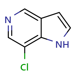 7-chloro-1H-pyrrolo[3,2-c]pyridine图片