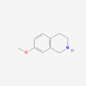 7-Methoxy-1,2,3,4-tetrahydroisoquinoline图片