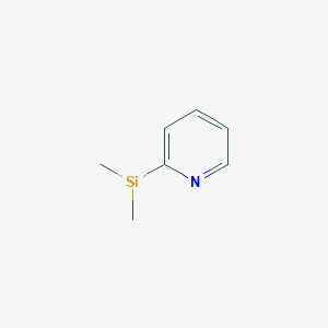 2-(Dimethylsilyl)pyridine图片