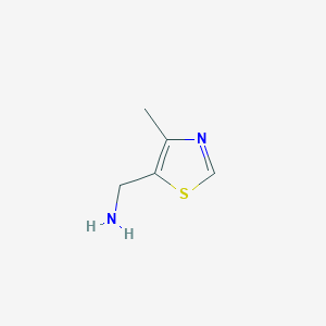 (4-methyl-1,3-thiazol-5-yl)methanamine图片