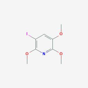 3-Iodo-2,5,6-trimethoxypyridineͼƬ