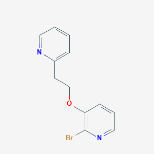 2-bromo-3-[2-(pyridin-2-yl)ethoxy]pyridineͼƬ