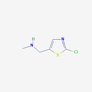 [(2-chloro-1,3-thiazol-5-yl)methyl](methyl)amineͼƬ