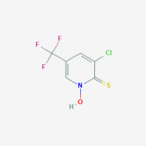 3-Chloro-2-mercapto-5-(trifluoromethyl)pyridine 1-OxideͼƬ