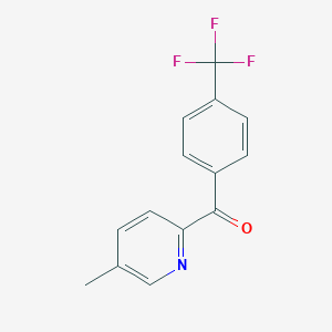 5-Methyl-2-(4-trifluoromethylbenzoyl)pyridineͼƬ