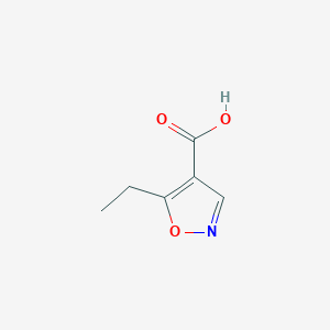 5-ethyl-1,2-oxazole-4-carboxylicacid图片