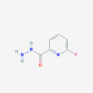 6-fluoropyridine-2-carbohydrazideͼƬ