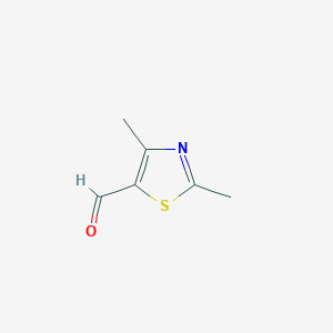 2,4-dimethyl-1,3-thiazole-5-carbaldehyde图片