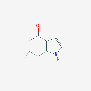 2,6,6-Trimethyl-1,5,6,7-tetrahydro-4H-indol-4-oneͼƬ