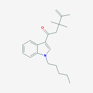 3,?3,?4-?Trimethyl-?1-?(1-?pentyl-?1H-?indol-?3-?yl)?-4-?penten-?1-?oneͼƬ