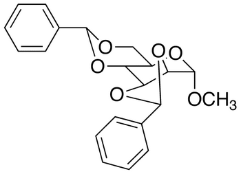 甲基-2,3:4,6-二-O-苯亚甲基-α-D-甘露糖苷图片