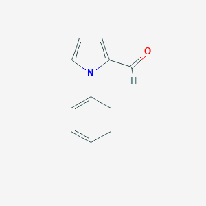 1-(4-Methylphenyl)-1H-pyrrole-2-carbaldehydede图片