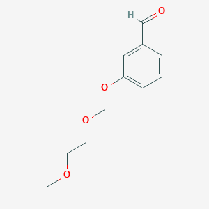 3-[(2-Methoxyethoxy)methoxy]benzaldehydeͼƬ